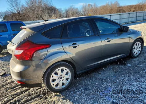 2012 Ford Focus Se from USA, damaged, VIN 1FAHP3K26CL270812